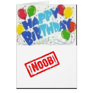 la carte de noob