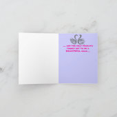 La carte de note de vilain petit canard (Intérieur)