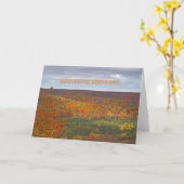 LA CARTE DE NOTE "MICHIGAN MERVEILLEUX" /DEADMAN (Fleur jaune)