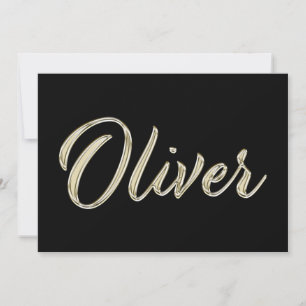 La carte de Oliver White