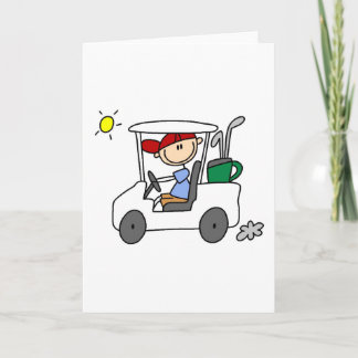 La Carte De Panier De Golf