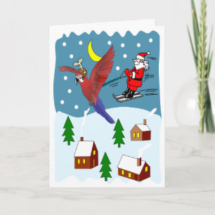 la carte de perroquet