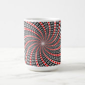 La carte de poker convient à Spiral : Coffee Mug : (Centre)