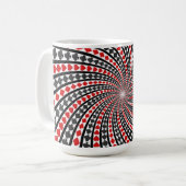 La carte de poker convient à Spiral : Coffee Mug : (Devant gauche)