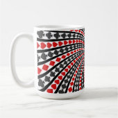 La carte de poker convient à Spiral : Coffee Mug : (Gauche)