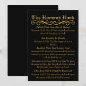 La carte de prière du soudeur de la route Romans (Devant / Derrière)