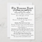 La carte de prière du soudeur de la route Romans (Devant)