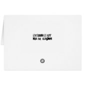 La carte de promesse… (Dos Horizontal)