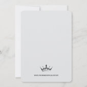 La carte de promo de pageant ultime - Portrait (Dos)