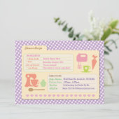 La carte de recette de cuisson de Fête de la (Debout devant)