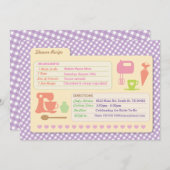 La carte de recette de cuisson de Fête de la (Devant / Derrière)