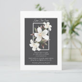 La Carte de remerciements de la sympathie est part (Debout devant)