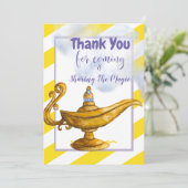 La Carte de remerciements des Voeux (Debout devant)