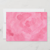 La Carte de remerciements tropicale de Luau (Dos)