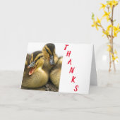 LA CARTE DE REMERCIEMENTS ***ULTIME*** (Fleur jaune)