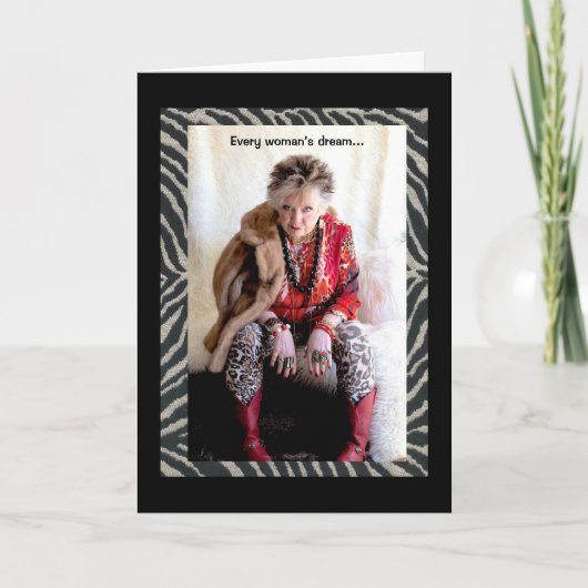 La carte de rêve de chaque femme (Devant)