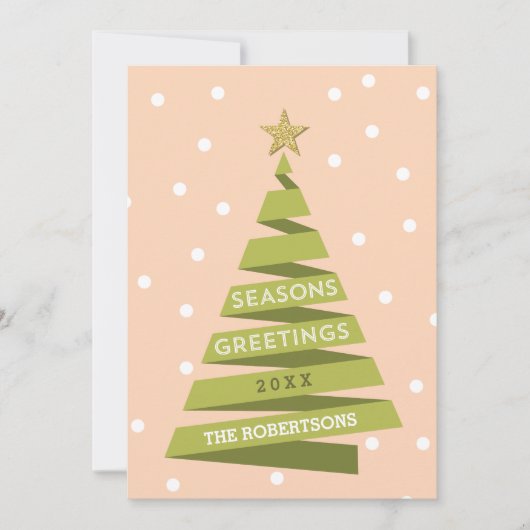 La Carte de Ribbon (Devant)