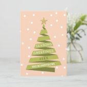 La Carte de Ribbon (Debout devant)