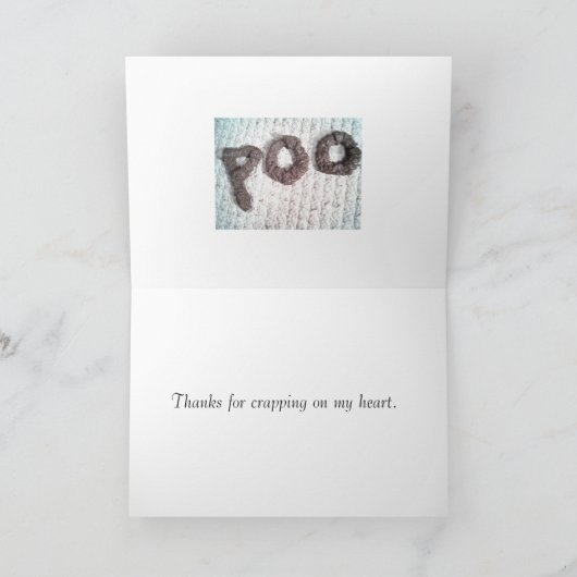 La carte de rupture III (Intérieur)