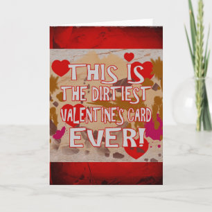 La carte de Saint-Valentin la plus sale de tous le