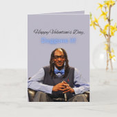 La carte de Saint Valentin, Snoop Dogg (Fleur jaune)