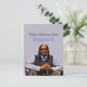 La carte de Saint Valentin, Snoop Dogg (Debout devant)