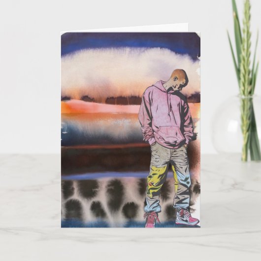 La carte de salutation Trendsetter (intérieur vide (Devant)