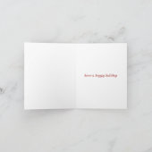 la carte de santa note. (Intérieur)