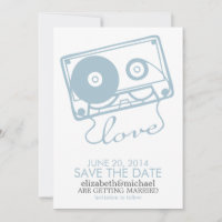 La carte de sauvegarde de mariage The Perfect Mix