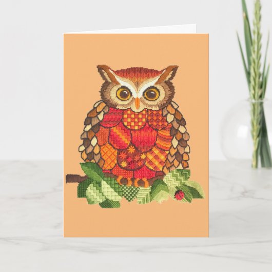 La carte de Stichery Owl (Devant)