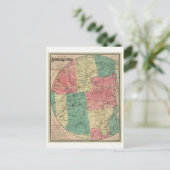 La carte de Stoddard de la nature sauvage des Adir (Debout devant)