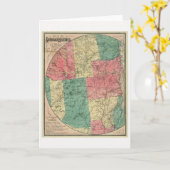 La carte de Stoddard de la nature sauvage des Adir (Fleur jaune)