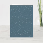La carte de Stressmas de Rudolph (Dos)