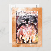 La Carte de tarot (Devant / Derrière)