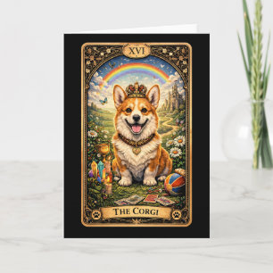 La carte de tarot Corgi