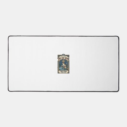 La carte de tarot de chat Star Cat Majeure Arcanum (Recto)