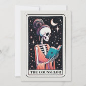 La carte de tarot de la Fête des Mères, Le Conseil (Devant)