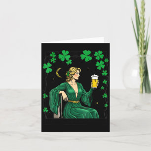 La carte de tarot de la fille impertinente Saint-P