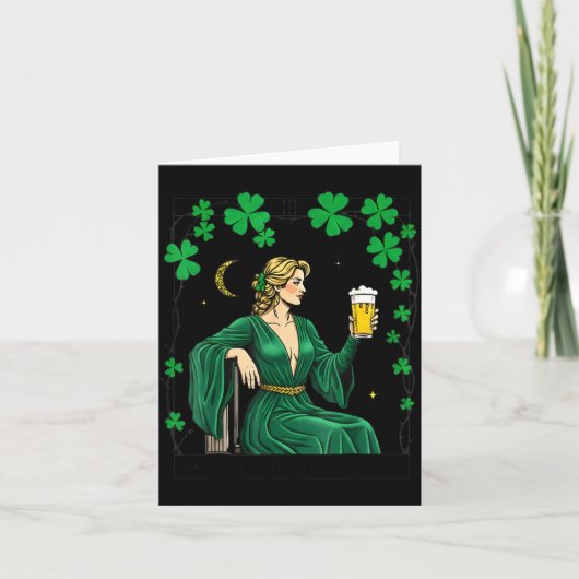La carte de tarot de la fille impertinente Saint-P (Devant)