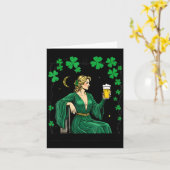 La carte de tarot de la fille impertinente Saint-P (Fleur jaune)