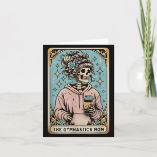 La carte de tarot de la maman de gymnastique Hallo