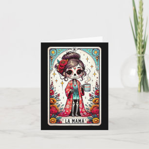 La carte de tarot de la maman drôle de mère mexica