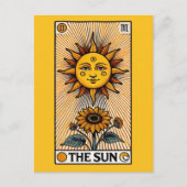 La carte de tarot du Soleil (Devant)