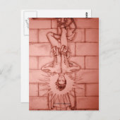 La carte de tarot homme pendu (Devant / Derrière)