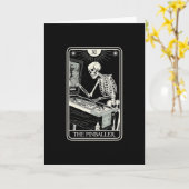 La carte de tarot Pinller (Fleur jaune)