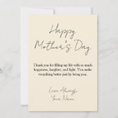 La carte de tarot Teddy The Comforter pour la fête (Dos)