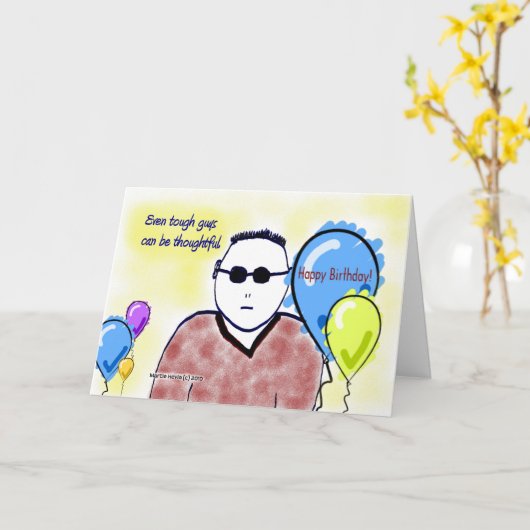 La Carte de Tough (Fleur jaune)