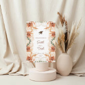 La carte de traitement Sweet Take Treat