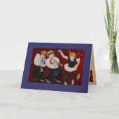 La carte de trio (Devant)