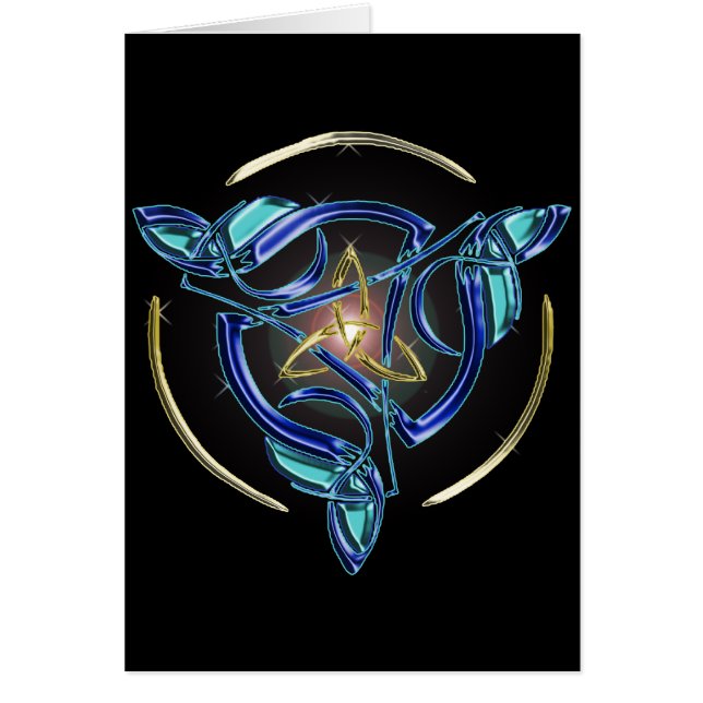 La carte de Triquetra (Devant)